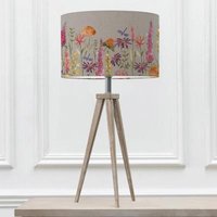 Product photograph of Voyage Maison Florabunda Eva Aratus Grey And Russet Complete Table Lamp from Choice Furniture Superstore