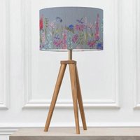 Product photograph of Voyage Maison Florabunda Eva Aratus Nut And Bluebell Complete Table Lamp from Choice Furniture Superstore