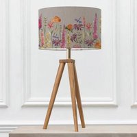 Product photograph of Voyage Maison Florabunda Eva Aratus Nut And Russet Complete Table Lamp from Choice Furniture Superstore
