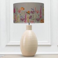 Product photograph of Voyage Maison Florabunda Eva Epona Cream And Russet Complete Table Lamp from Choice Furniture Superstore