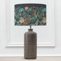 Product photograph of Voyage Maison Fortazela Eva Inopia Grey And Sapphire Complete Table Lamp from Choice Furniture Superstore