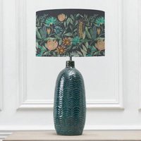 Product photograph of Voyage Maison Fortazela Eva Jadis Aqua And Sapphire Complete Table Lamp from Choice Furniture Superstore