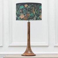 Product photograph of Voyage Maison Fortazela Eva Kinross Mango And Sapphire Table Lamp from Choice Furniture Superstore