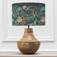 Product photograph of Voyage Maison Fortazela Eva Leven Mango And Sapphire Complete Table Lamp from Choice Furniture Superstore