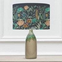 Product photograph of Voyage Maison Fortazela Eva Narvi Jade And Sapphire Complete Table Lamp from Choice Furniture Superstore