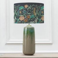 Product photograph of Voyage Maison Fortazela Eva Neo Jade And Sapphire Complete Table Lamp from Choice Furniture Superstore