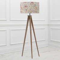 Product photograph of Voyage Maison Hedgerow Eva Aratus Grey And Linen Complete Floor Lamp from Choice Furniture Superstore