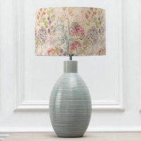Product photograph of Voyage Maison Hedgerow Eva Epona Duck And Linen Complete Table Lamp from Choice Furniture Superstore