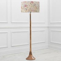 Product photograph of Voyage Maison Hedgerow Eva Kinross Mango And Linen Complete Floor Lamp from Choice Furniture Superstore