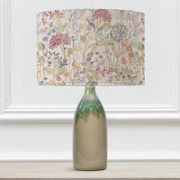 Product photograph of Voyage Maison Hedgerow Eva Narvi Jade And Linen Complete Table Lamp from Choice Furniture Superstore