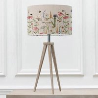 Product photograph of Voyage Maison Hermione Eva Aratus Grey And Linen Complete Table Lamp from Choice Furniture Superstore