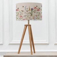 Product photograph of Voyage Maison Hermione Eva Aratus Nut And Linen Complete Table Lamp from Choice Furniture Superstore