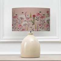 Product photograph of Voyage Maison Hermione Eva Leura Cream And Blush Complete Table Lamp from Choice Furniture Superstore