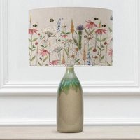 Product photograph of Voyage Maison Hermione Eva Narvi Jade And Linen Complete Table Lamp from Choice Furniture Superstore