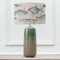 Product photograph of Voyage Maison Ives Waters Eva Neo Jade And Marine Complete Table Lamp from Choice Furniture Superstore