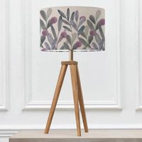 Product photograph of Voyage Maison Katsura Eva Aratus Nut And Violet Complete Table Lamp from Choice Furniture Superstore