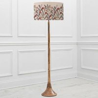 Product photograph of Voyage Maison Katsura Eva Kinross Mango And Mulberry Complete Floor Lamp from Choice Furniture Superstore