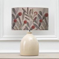 Product photograph of Voyage Maison Katsura Eva Leura Cream And Mulberry Complete Table Lamp from Choice Furniture Superstore