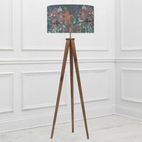 Product photograph of Voyage Maison Lady Amherst Eva Aratus Nut And Twilight Complete Floor Lamp from Choice Furniture Superstore