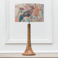 Product photograph of Voyage Maison Lady Amherst Eva Kinross Mango And Linen Table Lamp from Choice Furniture Superstore