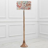 Product photograph of Voyage Maison Leaping Into The Fauna Eva Kinross Mango And Linen Complete Floor Lamp from Choice Furniture Superstore