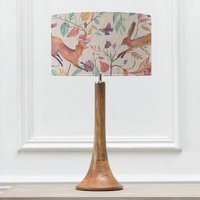 Product photograph of Voyage Maison Leaping Into The Fauna Eva Kinross Mango And Linen Complete Table Lamp from Choice Furniture Superstore