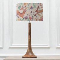 Product photograph of Voyage Maison Leaping Into The Fauna Eva Kinross Mango And Linen Table Lamp from Choice Furniture Superstore
