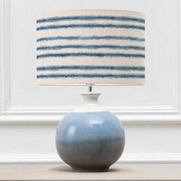 Product photograph of Voyage Maison Merella Eva Neso Sky And Cobalt Complete Table Lamp from Choice Furniture Superstore