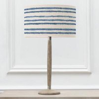 Product photograph of Voyage Maison Merella Eva Solensis Grey And Cobalt Table Lamp from Choice Furniture Superstore