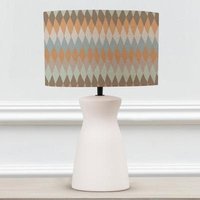 Product photograph of Voyage Maison Mesa Eva Albury Ecru And Granite Complete Table Lamp from Choice Furniture Superstore