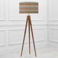 Product photograph of Voyage Maison Mesa Eva Aratus Nut And Granite Complete Floor Lamp from Choice Furniture Superstore