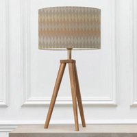 Product photograph of Voyage Maison Mesa Eva Aratus Nut And Sand Complete Table Lamp from Choice Furniture Superstore
