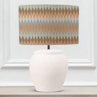 Product photograph of Voyage Maison Mesa Eva Edessa Ecru And Granite Complete Table Lamp from Choice Furniture Superstore