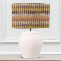 Product photograph of Voyage Maison Mesa Eva Edessa Ecru And Sepia Complete Table Lamp from Choice Furniture Superstore
