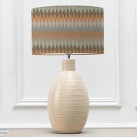 Product photograph of Voyage Maison Mesa Eva Epona Cream And Granite Complete Table Lamp from Choice Furniture Superstore
