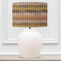 Product photograph of Voyage Maison Mesa Eva Evora Ecru And Sepia Complete Table Lamp from Choice Furniture Superstore
