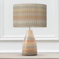 Product photograph of Voyage Maison Mesa Eva Japura Sandstone And Sand Complete Table Lamp from Choice Furniture Superstore