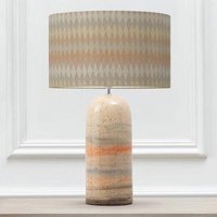 Product photograph of Voyage Maison Mesa Eva Ocefina Sandstone And Sand Complete Table Lamp from Choice Furniture Superstore