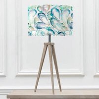 Product photograph of Voyage Maison Mussel Shells Eva Aratus Grey And Marine Complete Table Lamp from Choice Furniture Superstore