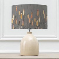 Product photograph of Voyage Maison Orientalis Eva Leura Cream And Amber Complete Table Lamp from Choice Furniture Superstore