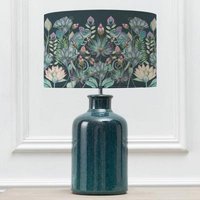 Product photograph of Voyage Maison Osawi Eva Elspeth Aqua And Emerald Complete Table Lamp from Choice Furniture Superstore
