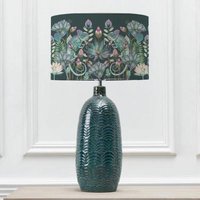Product photograph of Voyage Maison Osawi Eva Jadis Aqua And Emerald Complete Table Lamp from Choice Furniture Superstore