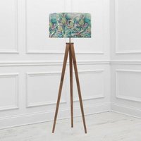 Product photograph of Voyage Maison Sea Thistle Eva Aratus Nut And Linen Complete Floor Lamp from Choice Furniture Superstore