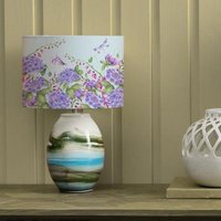 Product photograph of Voyage Maison Seraphina Eva Juruena Duck Egg Complete Table Lamp from Choice Furniture Superstore