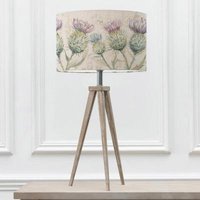 Product photograph of Voyage Maison Thistle Glen Eva Aratus Grey And Linen Complete Table Lamp from Choice Furniture Superstore
