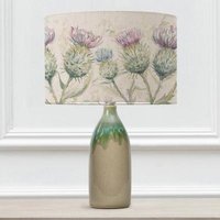 Product photograph of Voyage Maison Thistle Glen Eva Narvi Jade And Linen Complete Table Lamp from Choice Furniture Superstore