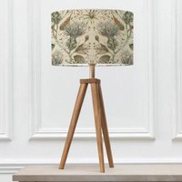 Product photograph of Voyage Maison Varys Eva Aratus Nut And Auburn Linen Complete Table Lamp from Choice Furniture Superstore