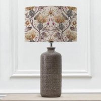 Product photograph of Voyage Maison Varys Eva Inopia Grey And Gold Complete Table Lamp from Choice Furniture Superstore