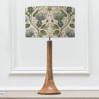 Product photograph of Voyage Maison Varys Eva Kinross Mango And Lichen Linen Complete Table Lamp from Choice Furniture Superstore