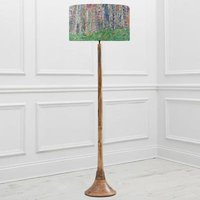 Product photograph of Voyage Maison Whimsical Tale Eva Kinross Mango And Dawn Complete Floor Lamp from Choice Furniture Superstore